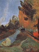 Paul Gauguin ARESCOM scenery oil painting artist